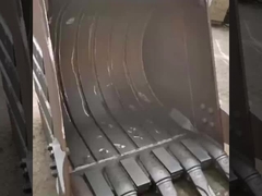 掘削機 20T - 100T 掘削機バックホーのための重荷ロック掘削バケツQ355B