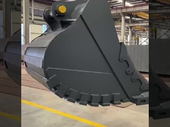 掘削機 20T - 100T 掘削機バックホーのための重荷ロック掘削バケツQ355B