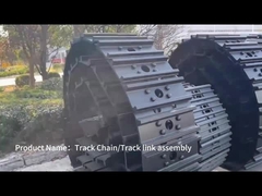 高品質 低価格 耐磨 建設 機械 部品 掘削機 トラック リンク 組み立て