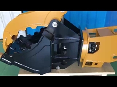 カスタマイズされた水力掘削機 指の固定 Q355B 建設機械部品