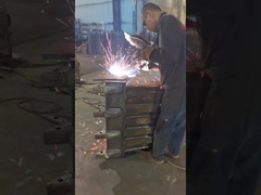 工場用掘削機 土地清掃用ラック 1 - 100 トン 掘削機 棒ラック Q345 / NM400