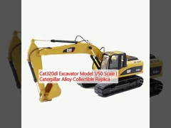 Cat320dl 掘削機 1/50スケール カタピラー合金 コレクションレプリカ