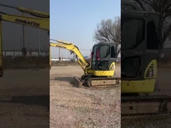 中古 コマツー PC35 ミニ掘削機 認証 メンテナンス 建設 ランドスケーピング