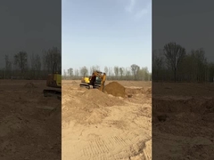 使用済み SANY SY135 掘削機 13.5 トン 容量 建設 鉱業 地下取り