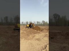 使用済み SANY SY135 掘削機 13.5 トン 容量 建設 鉱業 地下取り