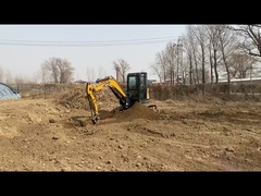 林業用ミニ掘削機 SY16C SY18C SY26U SY35U SY50U ミニクローラー掘削機