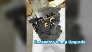 ヒュンダイ R220 用掘削機油圧ポンプ H3V112DP