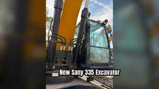新しい Sany 335 掘削機在庫あり