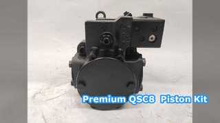 QSC8 掘削機ピストンキット 6686 高品質部品