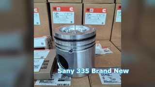 新品 Sany 335 掘削機在庫あり、出荷準備完了