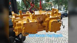 SANY SY750 掘削機油圧ポンプ K3V280DTH