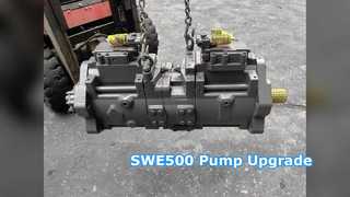 掘削機ポンプ SWE500 M5X130CHB