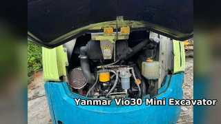 中古ヤンマー Vio30 ミニユンボ 信頼の性能