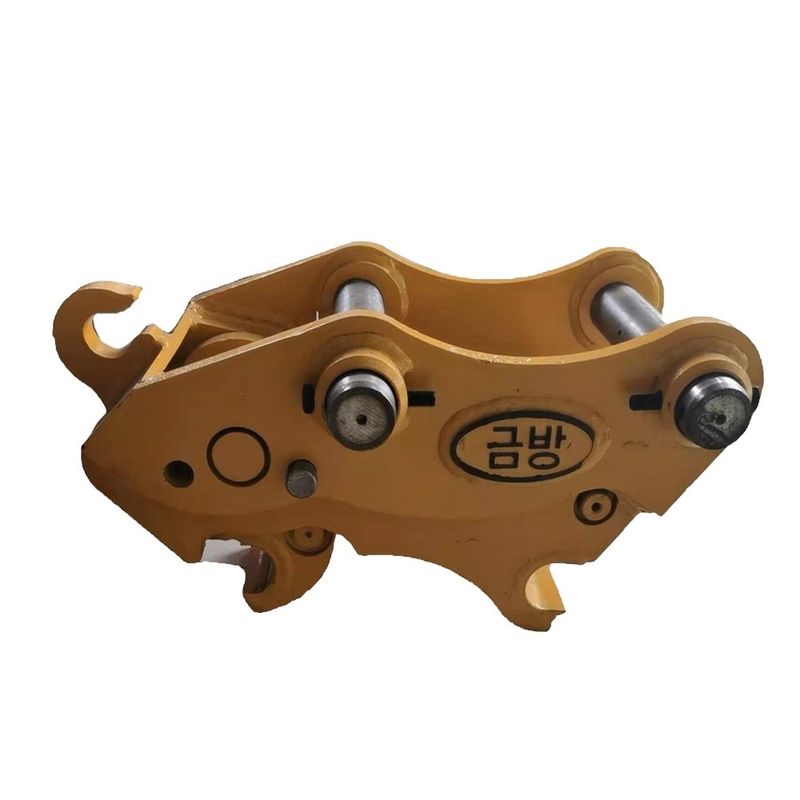 耐久性 Cat 306 ミニ掘削機 7 トンの掘削機のためのクイックカップラー オーダーメイド