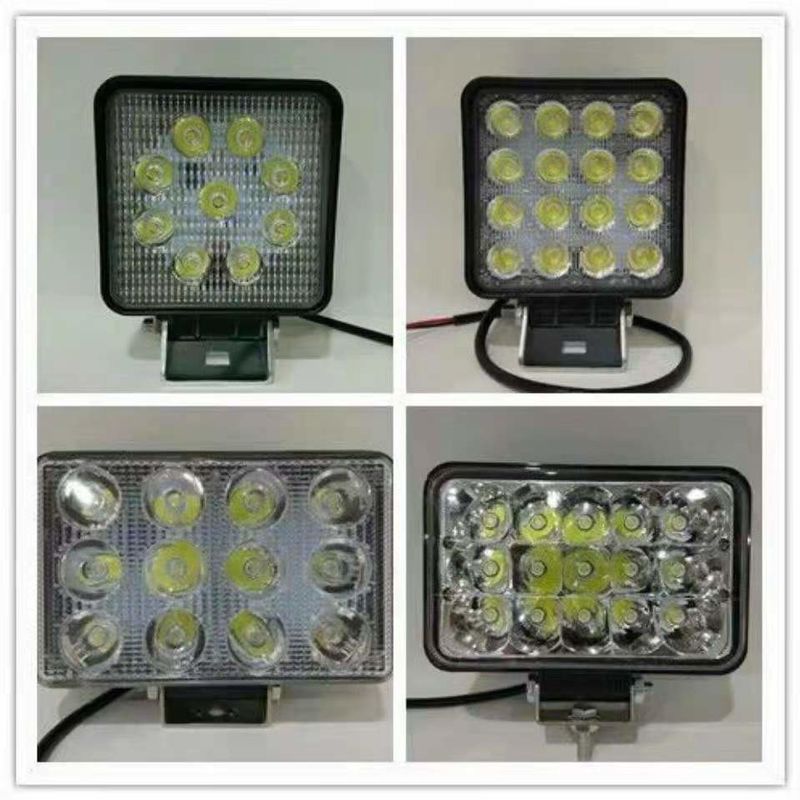 48w エグババター 備品 12V 24V エグババター 作業用 ライト トラック エグババター オート 自動車