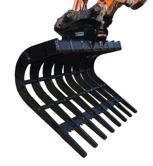 工場用掘削機 土地清掃用ラック 1 - 100 トン 掘削機 棒ラック Q345 / NM400