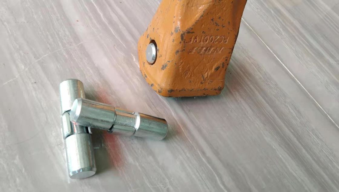 エグババターバケツ歯とアダプターとロック 偽造素材バケツ歯バー バケツ歯ピン cat330