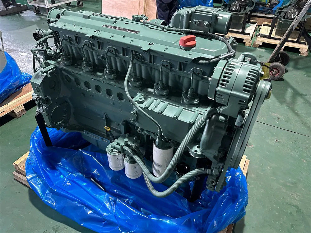 EC240B エグババター エンジン Assy D7E EBE3 自動車 エンジン VOE14536078 ボルボ用