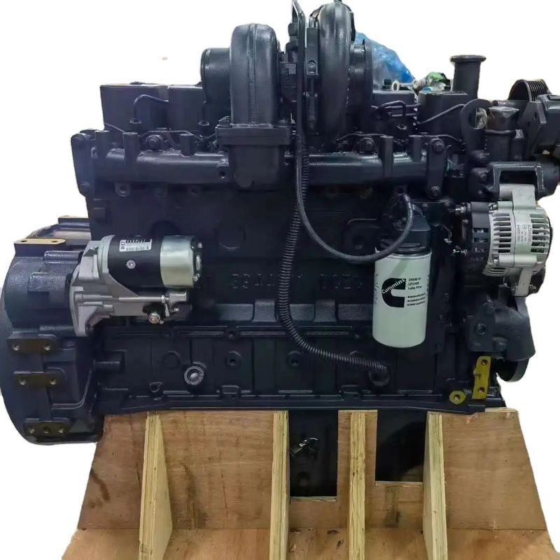 6BT5.9 コンプリート掘削機エンジン 6BT5.9-6D102 ディーゼルエンジン