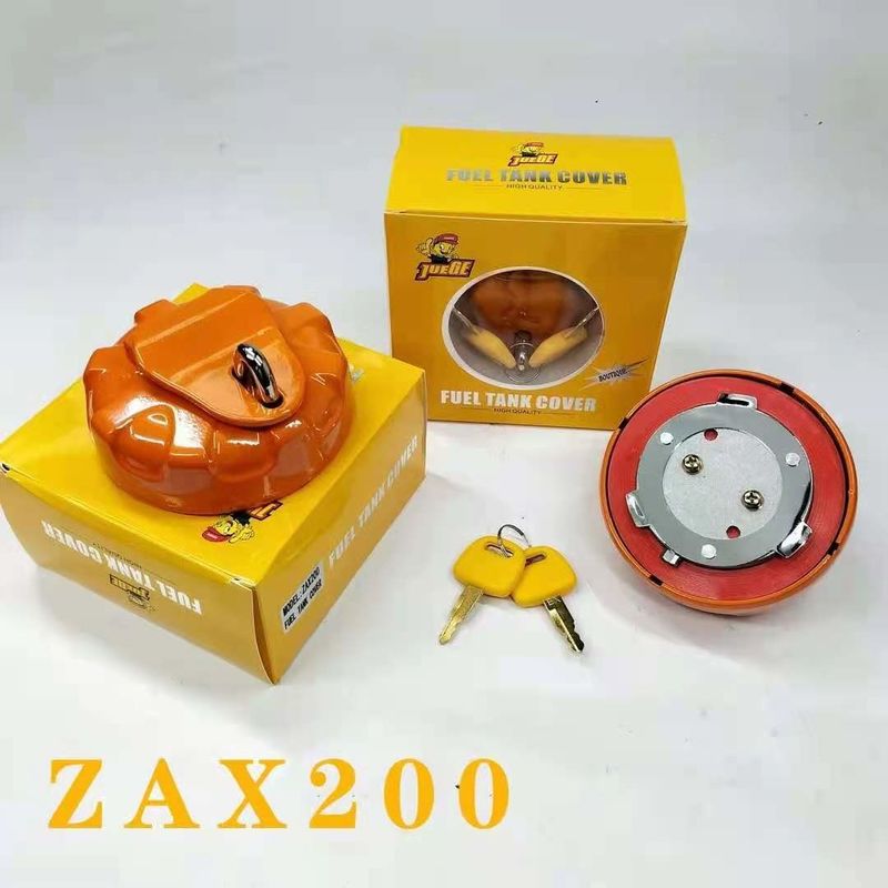 黄色の掘削機燃料タンクカバー 7X-7700 349-7059 3497059 7X7700 燃料キャップ