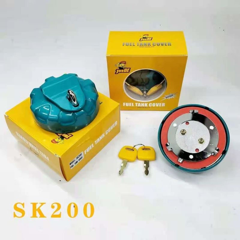 黄色の掘削機燃料タンクカバー 7X-7700 349-7059 3497059 7X7700 燃料キャップ