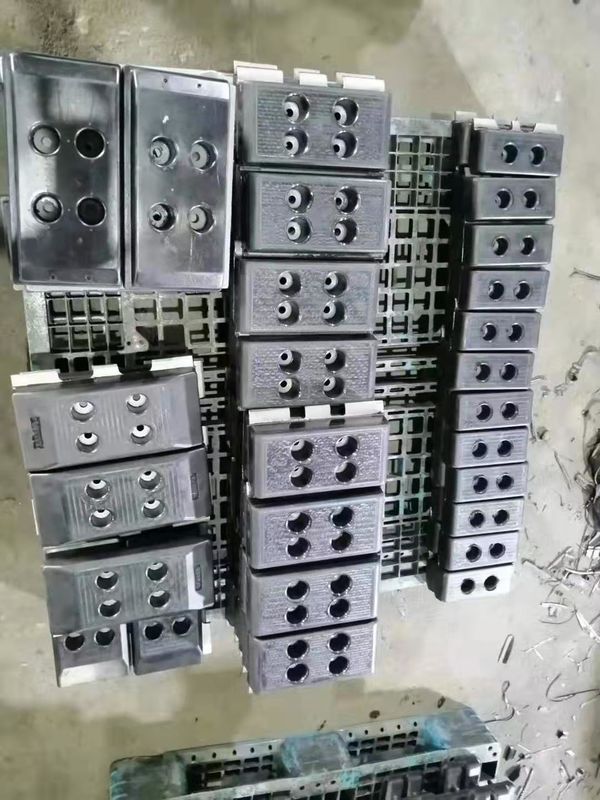 PC30 PC40 PC45 PC60 PC75 エグババター用ゴムコース用靴パッド