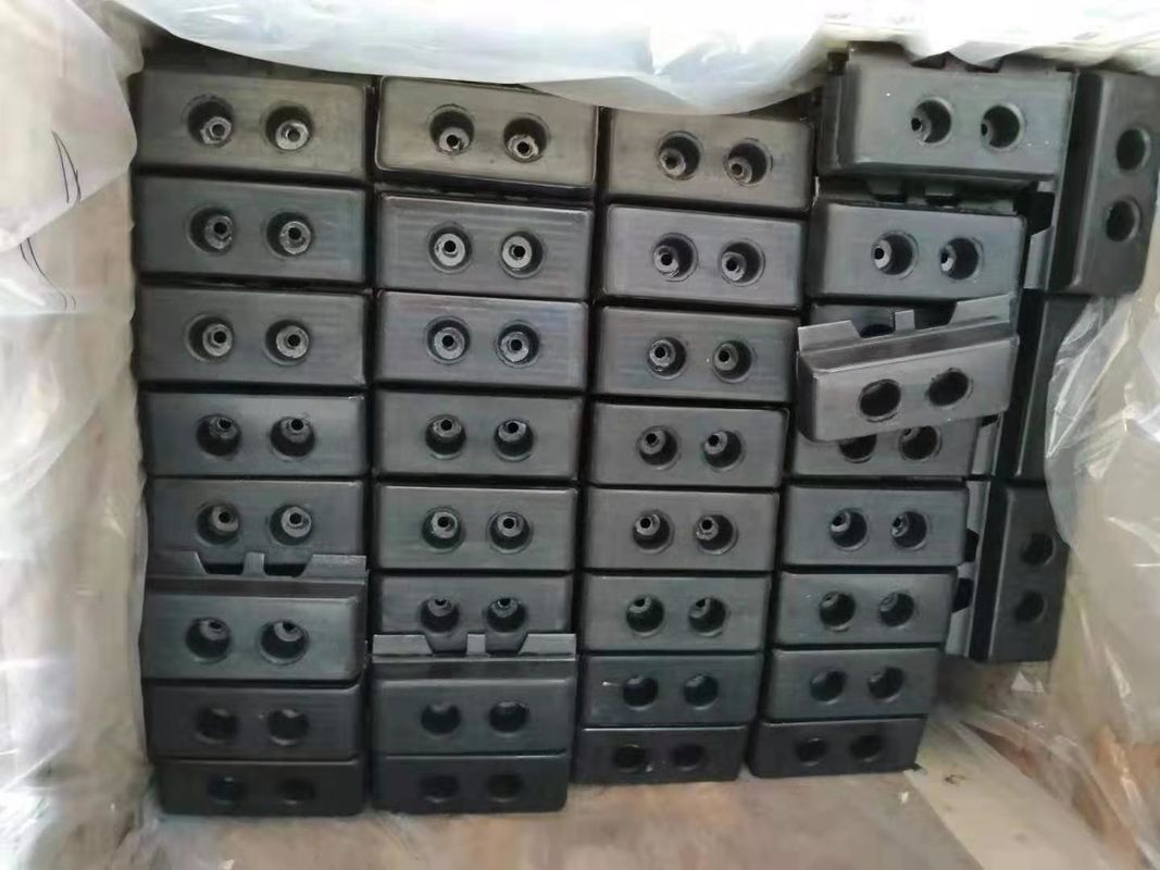 PC30 PC40 PC45 PC60 PC75 エグババター用ゴムコース用靴パッド