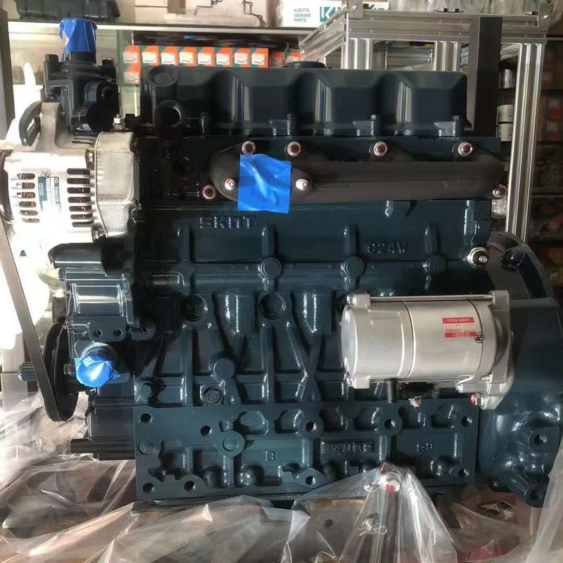 V3307T V3307-T 掘削機 ディーゼルエンジン V3307-DI V3307-DI-T V3307-DI-T-E3B クボタ用