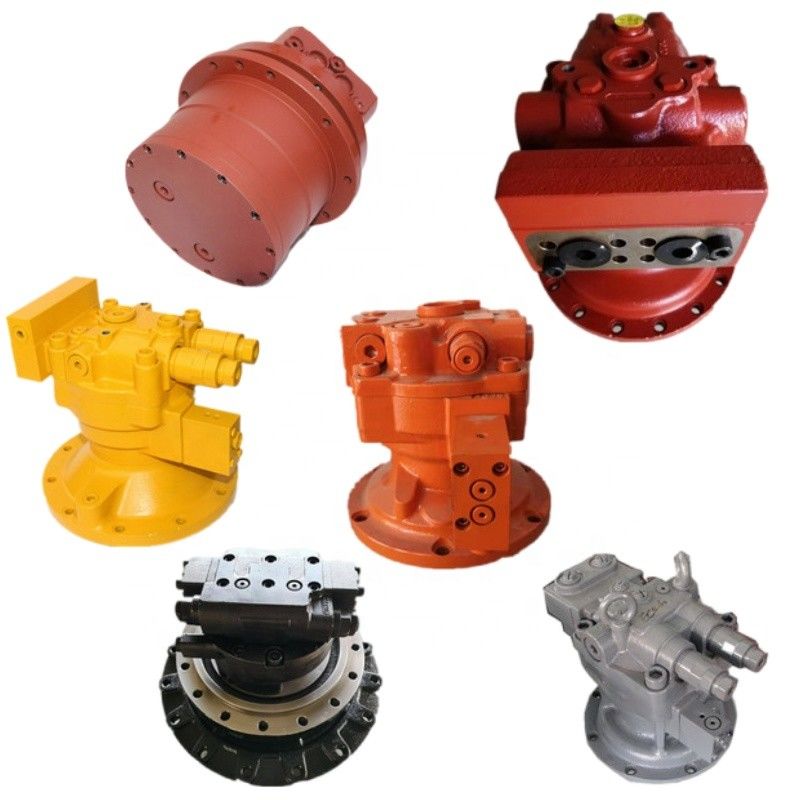 A8VO80LA1KH1 R180-3 R200NLC-3 エグババターの部品のための水力主ポンプ 11EK-15011 31EL-00100