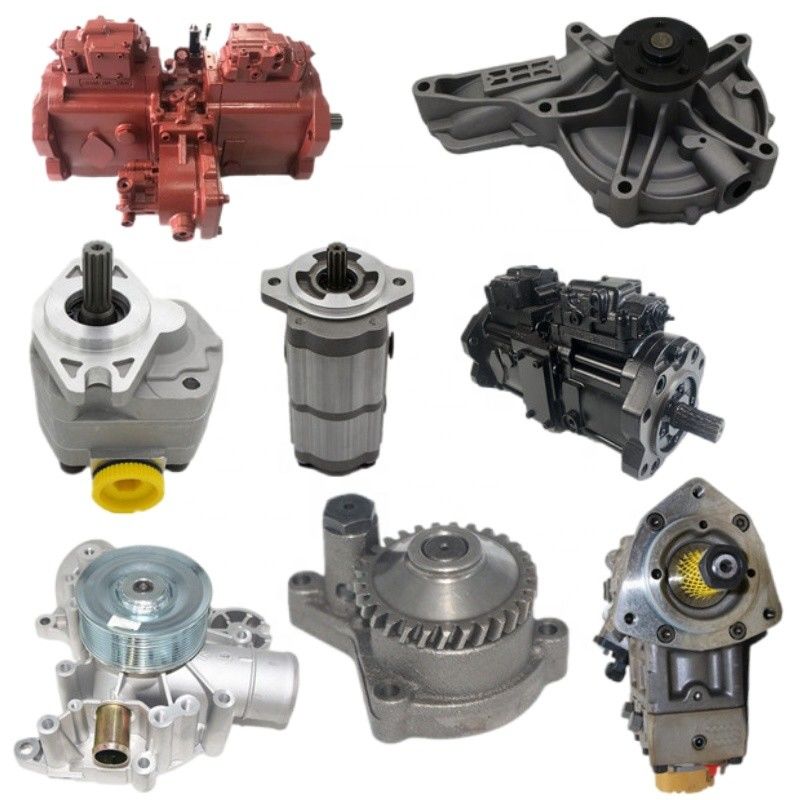 A8VO80LA1KH1 R180-3 R200NLC-3 エグババターの部品のための水力主ポンプ 11EK-15011 31EL-00100