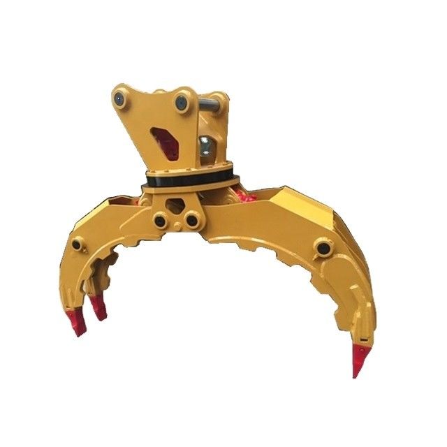 CAT320 330 336用の掘削機 液体グリップ 360度回転式岩のグリップ