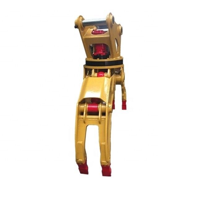 CAT320 330 336用の掘削機 液体グリップ 360度回転式岩のグリップ