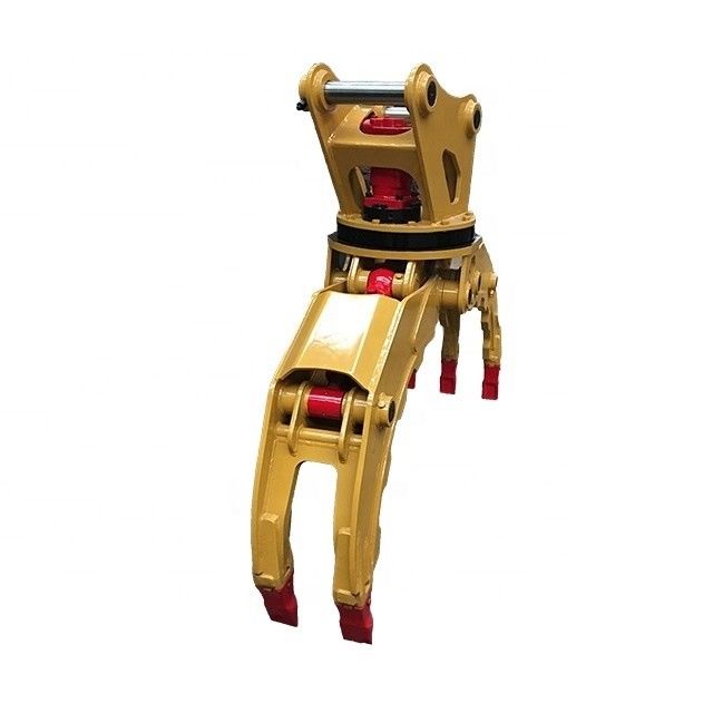 CAT320 330 336用の掘削機 液体グリップ 360度回転式岩のグリップ