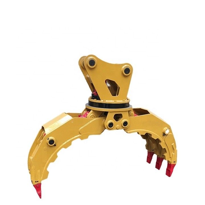 CAT320 330 336用の掘削機 液体グリップ 360度回転式岩のグリップ