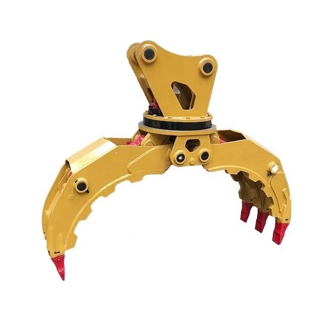 CAT320 330 336用の掘削機 液体グリップ 360度回転式岩のグリップ