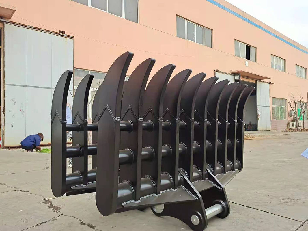工場用掘削機 土地清掃用ラック 1 - 100 トン 掘削機 棒ラック Q345 / NM400