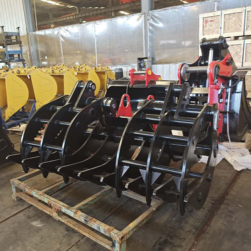 カスタマイズ可能な掘削機 付属品 耕地 ハロー バケツ マルチテント ラーク バケツ 掘削用
