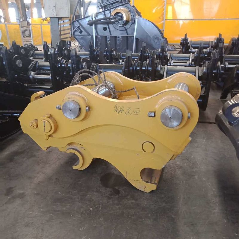 耐久性 Cat306 ミニエクスキャバター アタッチメント バケット クイックカップラー クイックカップラー 7トンエクスキャバター