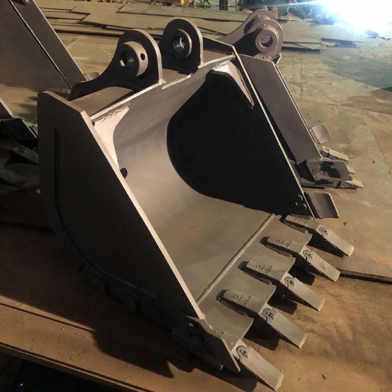 EC55B 掘削機 ロック バケツ Q355B 泥を掘る重用掘削機 バケツ