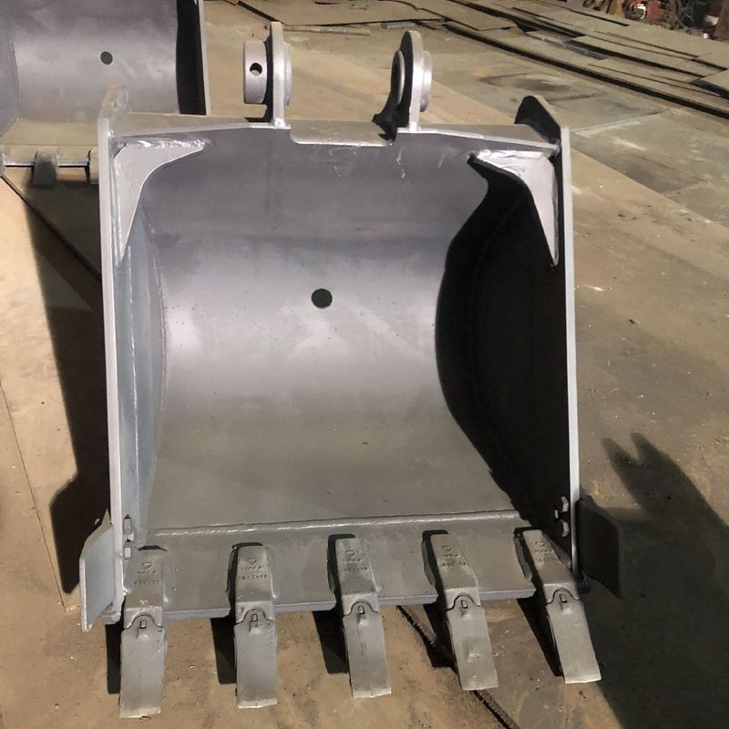 EC55B 掘削機 ロック バケツ Q355B 泥を掘る重用掘削機 バケツ