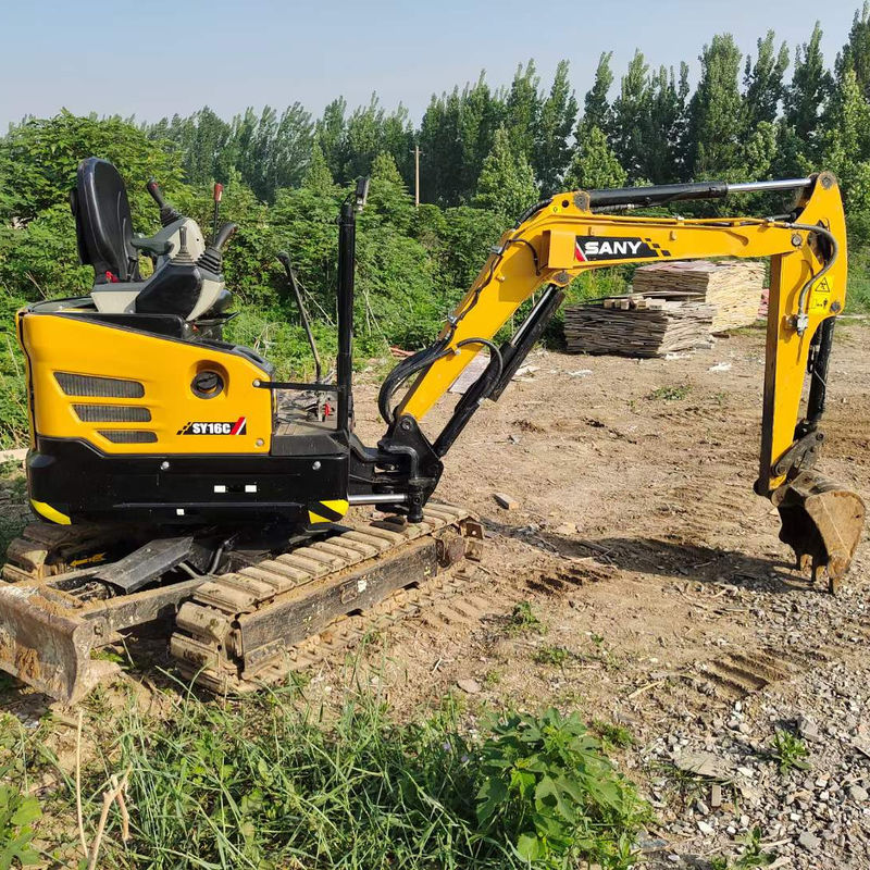 林業用ミニ掘削機 SY16C SY18C SY26U SY35U SY50U ミニクローラー掘削機