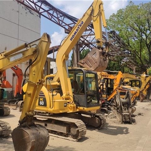PC58-8 PC60-8 PC70-8 中古掘削機 6.18 トン 中古クローラー掘削機