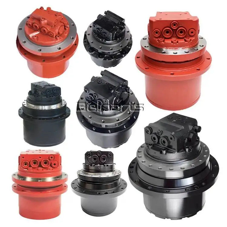 20 - 25 トン エグババターモーター MZEB2622 850005 トラベルモーター組成 Tm40