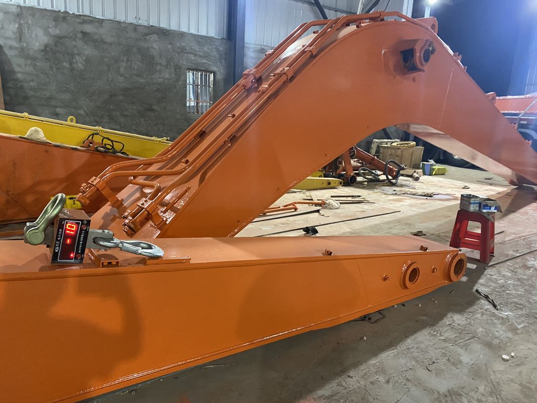 Q355B Q690 エグババター ロングリーチ ブーム エグババター エクステンション ブーム Pc120 Pc200 Cat 320