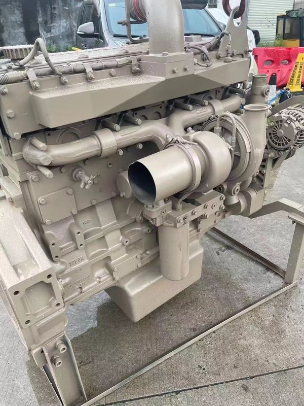 QSM11 エンジン 71115335 OEM ハイクオリティのディーゼル エンジン ハインダイ ROBEX520LC-9sに使用