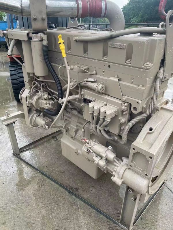 QSM11 エンジン 71115335 OEM ハイクオリティのディーゼル エンジン ハインダイ ROBEX520LC-9sに使用
