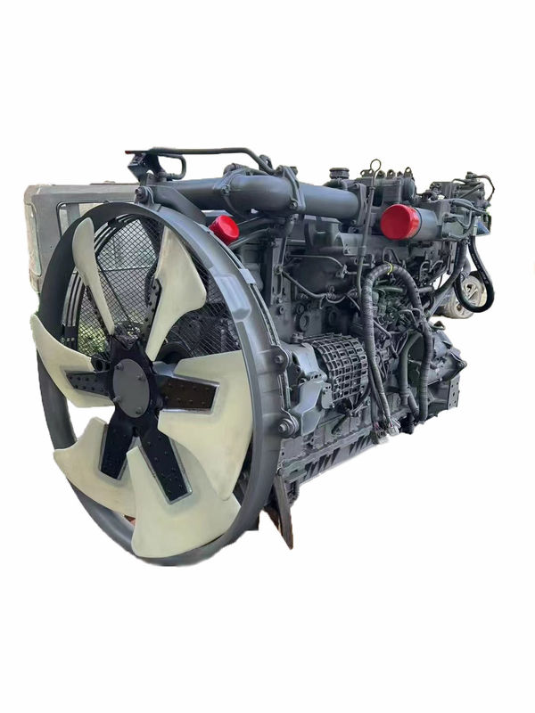 本格6WG1ディーゼルエンジンアッシー AA-6WG1TQA ZX450 ZX470 ZX850 239kw ISUZUグレー用の完全なエンジン