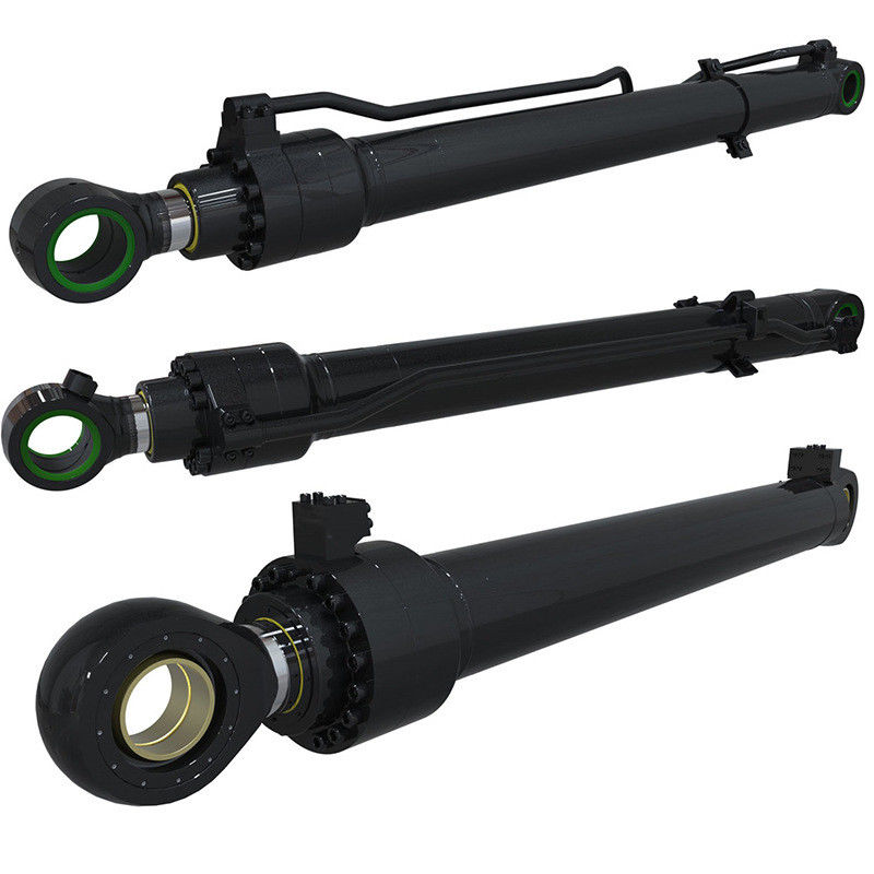 新型掘削機 Sk200-8 Sk200-10 掘削機用水力オイルシリンダー ブームバケットシリンダー