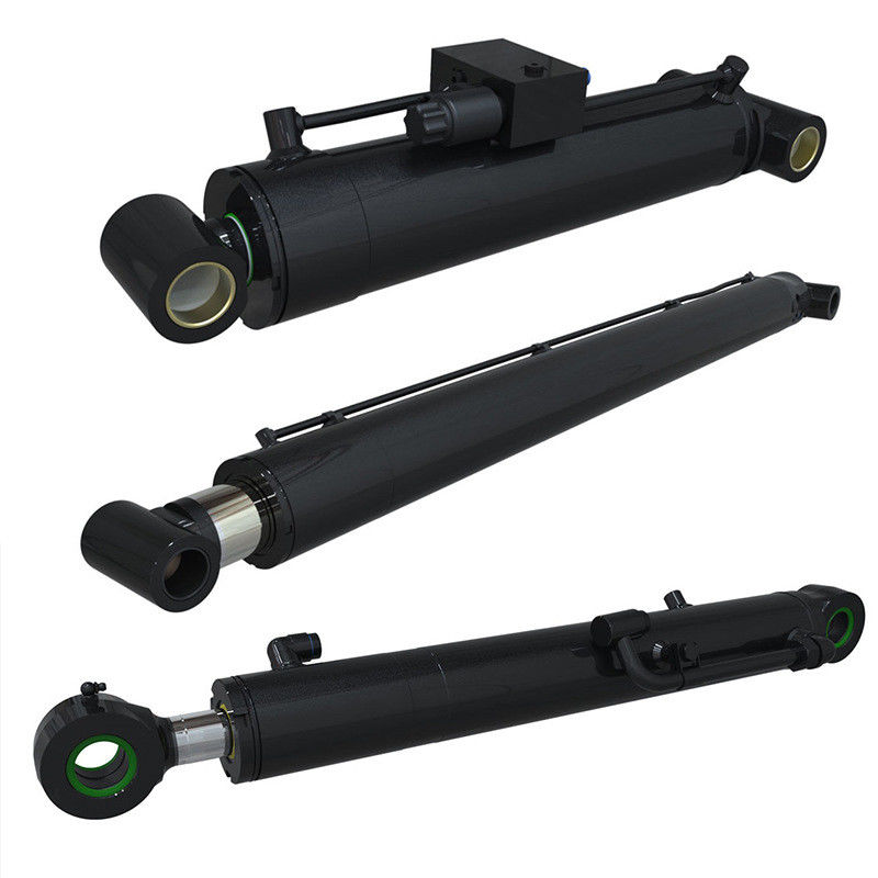 新型掘削機 Sk200-8 Sk200-10 掘削機用水力オイルシリンダー ブームバケットシリンダー