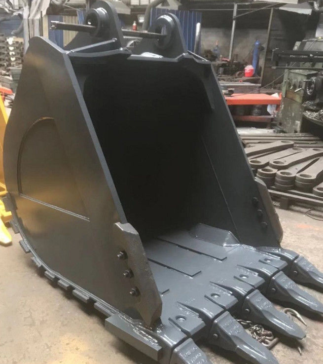 掘削機 20T - 100T 掘削機バックホーのための重荷ロック掘削バケツQ355B
